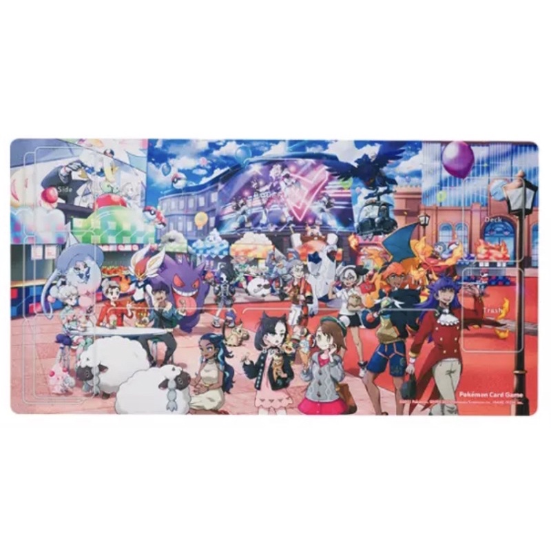 Playmat - POKÉMON TRAINERS Off Shot!