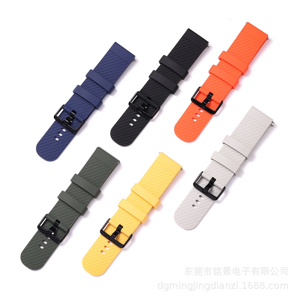 พร้อมส่ง สายHuawei Watch GT / GT 2 / 2 pro สายสำหรับ นาฬิกา 22 mm สายยางซิลิโคน Amazfit,Huawei,Samsung,Garmin