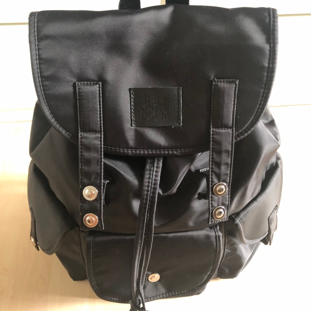 Jay Chiu Back Pack - Black