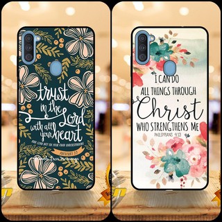 เคสสกรีนลายดอกไม้ Samsung A5 2015 / A5 2016 / A5 2017 / A6 2018 /A6 plus 2018 J8 2018 / A7 2015 / A7 2016 / A7 2017