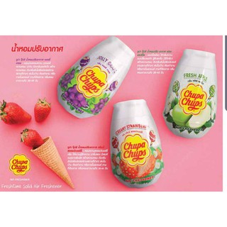 น้ำหอมปรับอากาศ ติดรถยนต์ น้ำหอมติดรถ Chupa Chups