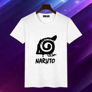 เสื้อยืดแขนสั้น พิมพ์ลายการ์ตูนนารูโตะ Kuji Muraha Itachi Sasuke Kakashi แฟชั่นฤดูร้อน