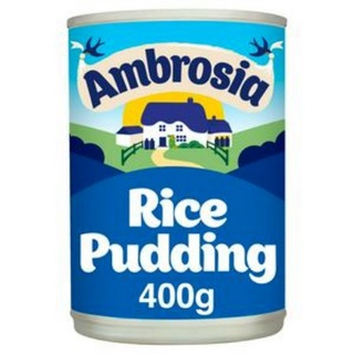 Ambrosia Rice Pudding Can 400g