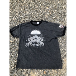 ย้อนยุคเสื้อยืดมือสอง Star Wars StormtrooperS-5XL