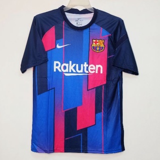 เสื้อบอล บาร์เซโลนา Barcelona ปี 2021/22 งานเกรด AAA