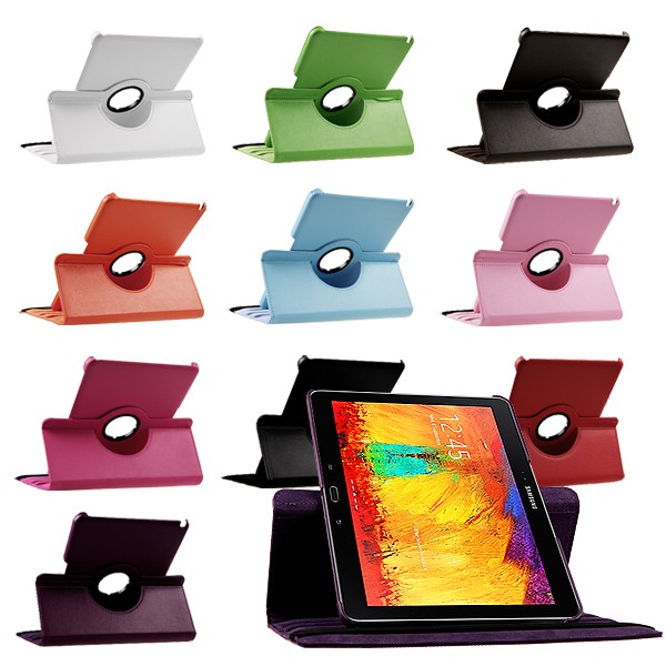 เคสหมุนได้ 360 องศา เคส Samsung Galaxy Tab 2 10.1 นิ้ว P5100 / P7500 / Tab 4 7" T230 / Note 10.1 N8000 / TaB 3 10.1 P52
