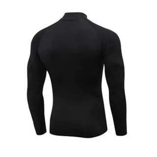 เสื้อรัดกล้ามเนื้อแขนยาวคอเต่า