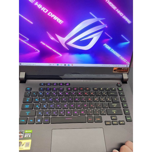 ASUS ROG STRIX G15 RTX 3070 Vram samsung นัดรับลดได้เยอะ RYZEN 9 9500hx GAMING notebook แรงพอๆ 3080