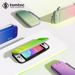 Tomtoc เคสสวิตช์ สําหรับ Nintendo Switch-OLED Model Slim Case