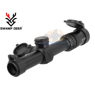 Scope TK 1.2-6x20WA สีดำ - SWAMP DEER