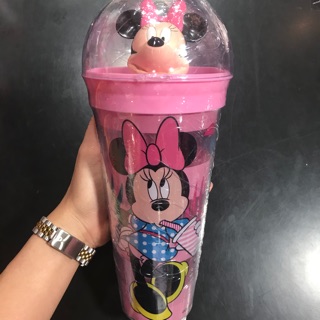 แก้ว PS ฝาโดมฟิกเกอรีน 22oz MINNIE