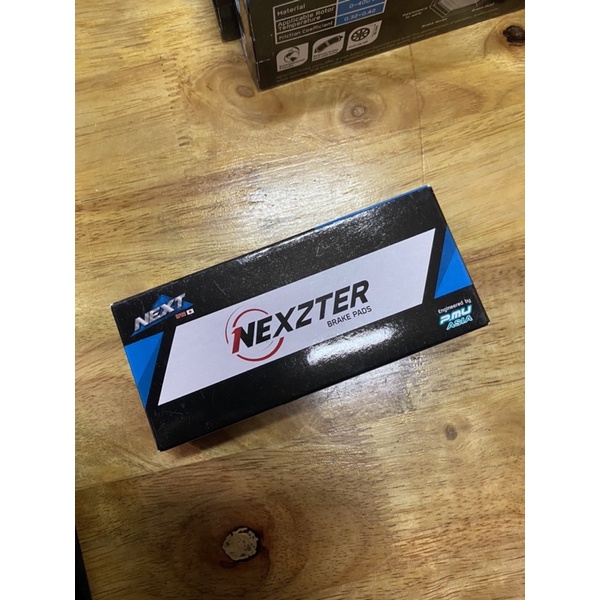 ผ้าเบรก หน้า สำหรับรุ่น CRF250, ADV150, Click150i, PCX160 Nexzter NEXT รหัส3334AA