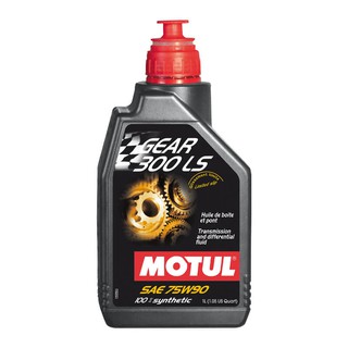 MOTUL GEAR 300 LS 75W-90 ขนาด 1 ลิตร