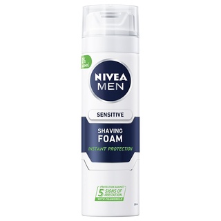 Free Delivery Nivea Shaving Foam 200ml.Sensitive Skin Cash on delivery