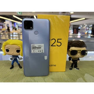 realme c25 มือ2 เคลียร์สต๊อกram4/64gb