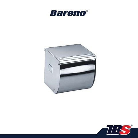 Bareno สแตนเลสขัดเงา Chrome ห้องน้ําอุปกรณ์ห้องน้ําที่ใส่กระดาษ PH-333D (TBS)