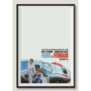 โปสเตอร์หนัง FORD VS FERRARI