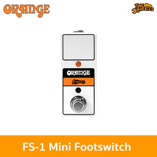 Orange FS-1 Mini Footswitch ฟุตสวิทช์ ขนาดเล็ก 1 ปุ่ม