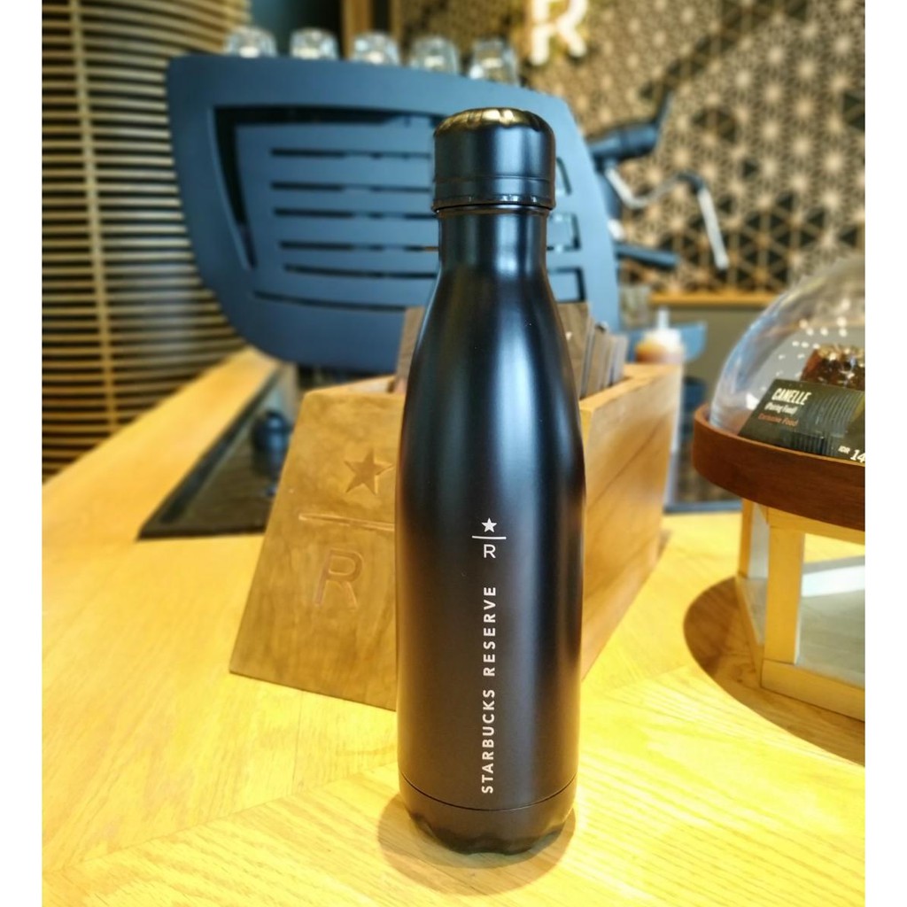 ขวดสแตนเลส Starbucks X Swell Limited Edition [500ml] Matt Black