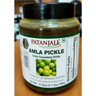 PATANJALI AMLA PICKLE 500GM