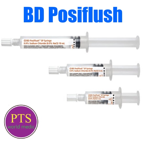 BD Posiflush SP (ยกกล่อง 30 อัน)