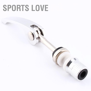 Sports Love กลอนหนีบสําหรับจักรยาน Qr Seatpost Serttle Post Skewer Bolt