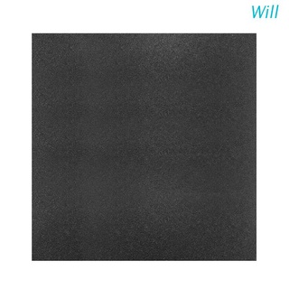 Will ฟองน้ํากรองอากาศ PC ความหนาแน่นสูง กันฝุ่น สีดํา 330x33…