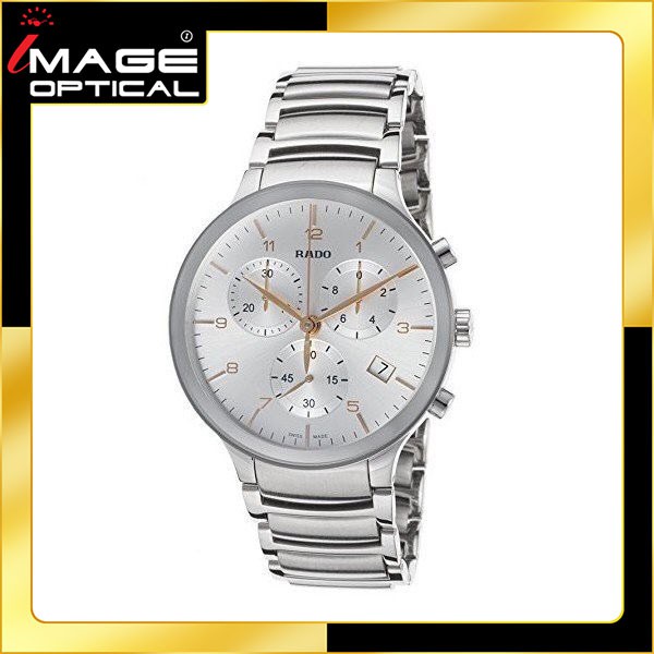 นาฬิกาข้อมือผู้ชาย ยี้ห้อ RADO รุ่น Centrix Chronograph รุ่น 542-0122-3-011