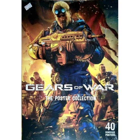 Gears of War the poster collection 40 โปสเตอร์ถอดได้