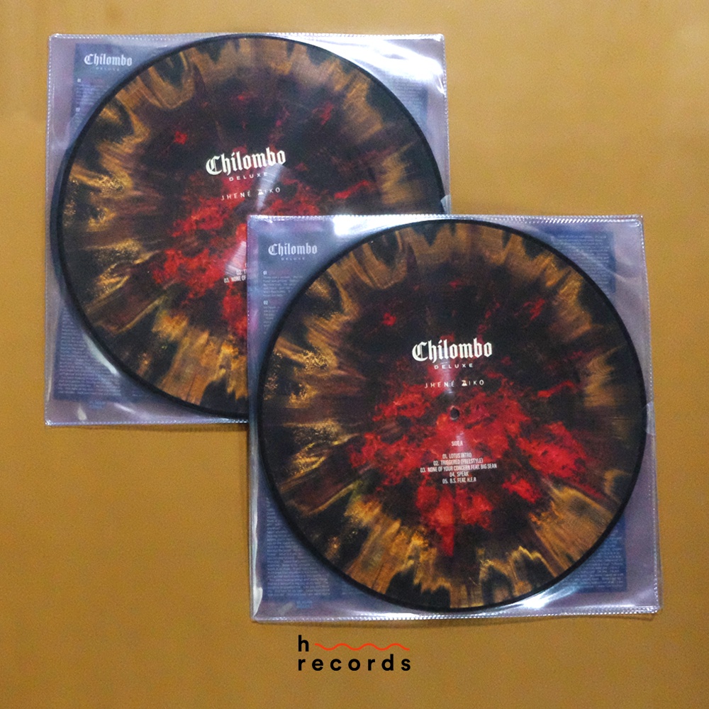 ส่งฟรี) แผ่นเสียง Jhene Aiko - Chilombo (Deluxe Picture Disc Vinyl