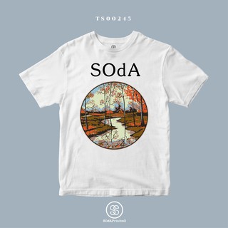 เสื้อยืด พิมพ์ลาย SOdA Art II  (TS00245) #SOdAtee #SOdAPrintinG