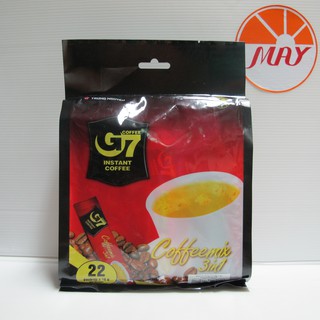 G7 จีเซเว่น คอฟฟี่ กาแฟปรุงสำเร็จ 22ซอง*16กรัม(352กรัม)#กาแฟจีเซเว่น *สินค้าในภาพสำหรับตัวอย่างในการเลือกรสหรือกลิ่นค่ะ