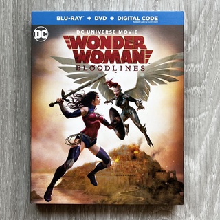 📀Blu-ray แผ่นบลูเรย์ การ์ตูน Wonder Woman: Bloodlines วันเดอร์ วูแมน ศึกสายเลือด(แผ่นแท้ มือหนึ่ง จาก US)