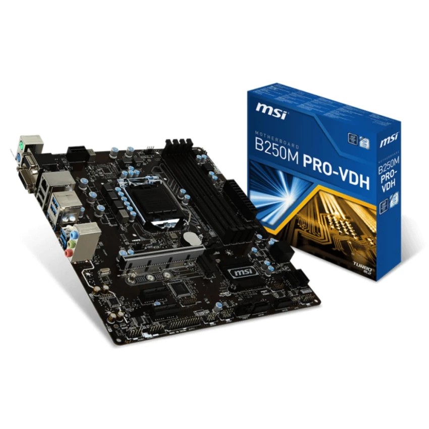 MSI B250M PRO-VDH Motherboard M/B DDR4 LGA1151 #231