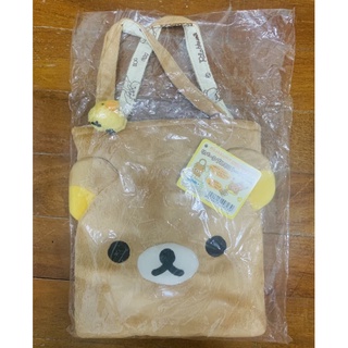 แท้ Rilakkuma Sax-X กระเป๋าใช้ได้2 ด้านหมีรีลัคคุมะ