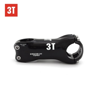 3T TOP ยี่ห้อ superlight carbon stem จักรยานเสือภูเขามุม 6 หรือมุม 17 สีดำเงา