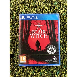 แผ่นเกม ps4 มือหนึ่ง / Blair Witch / zone 2