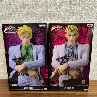 โจโจ้ ล่าข้ามศตวรรษ Diamond Is Unbreakable Yoshikage Kira &amp; Kosaku Kawajiri【ส่งตรงจากญี่ปุ่น】