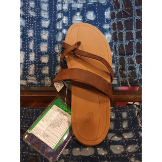 CHACO  Lost Coast Leatherสี COGNAC (น้ำตาล)