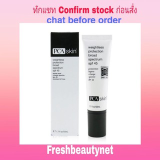 PCA SKIN Weightless Protection Broad Spectrum SPF45