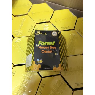 Forest Honey Bee Cream by Bsecret ครีมน้ำผึ้งป่า