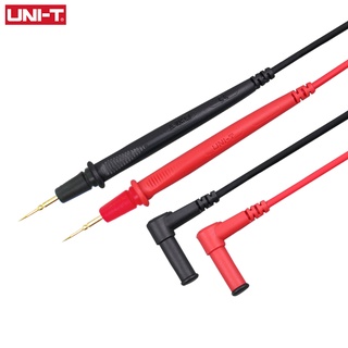 Uni-t โพรบมัลติมิเตอร์ UT-L72 10A 1000V ปลายเข็มนุ่ม ปากกาวัดสายเคเบิล