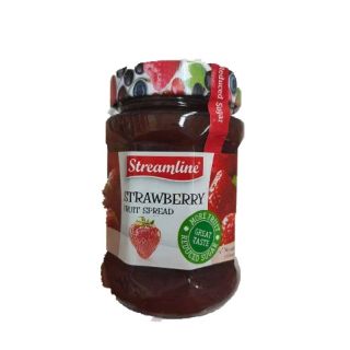 แยมสตรอเบอร์รี่ Streamline Fruit Spread Strawberry Jam 459 g #KIK