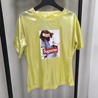 Sale🌷เสื้อวิ้งๆ งานนำเข้า ผ้ากริตเตอร์วิ้งๆ