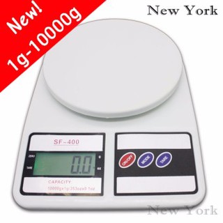 New York Big Sale Digital scales 10Kg เครื่องชั่งน้ำหนักดิจิตอล 10 กิโลกรัม No.0