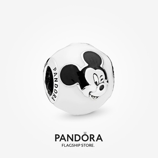 Pandora เครื่องราง จี้รูปมิกกี้ ดิสนีย์ ของขวัญวันเกิด สําหรับสุภาพสตรี p825