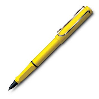 Lamy Safari Yellow Rollerball pens