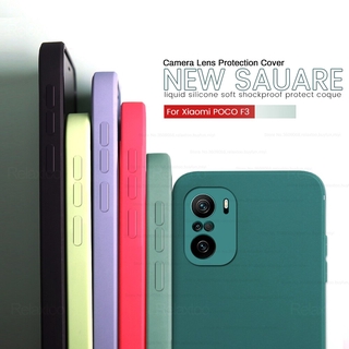 เคสโทรศัพท์กันกระแทกสําหรับ Poco F3 F3 5 G 2021 Pocof3
