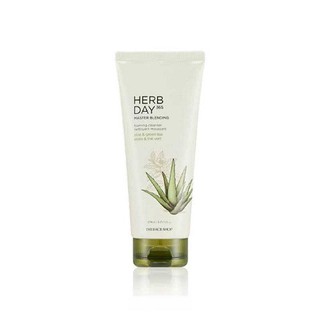 THE FACE SHOP HERB DAY 365 MASTER BLENDING FACIAL FOAMING CLEANSER ALOE &amp; GREEN TEA