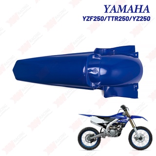 [พร้อมส่ง] เฟนด์หลังรถจักรยานยนต์ สีฟ้า และสีขาว สําหรับ Yamaha YZF250 TTR250 YZ250 Dirt Bike